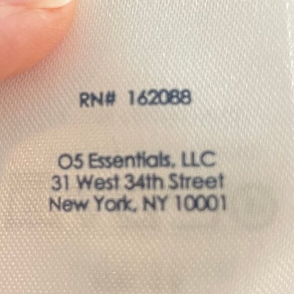 Chaps Sporty Preppy V Neck Knit 100% Cotton Sweater Vest Newport Blue Sz S NWT - Picture 10 of 15